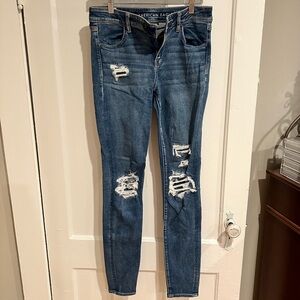 American Eagle Women’s 10 X Long Jeggings